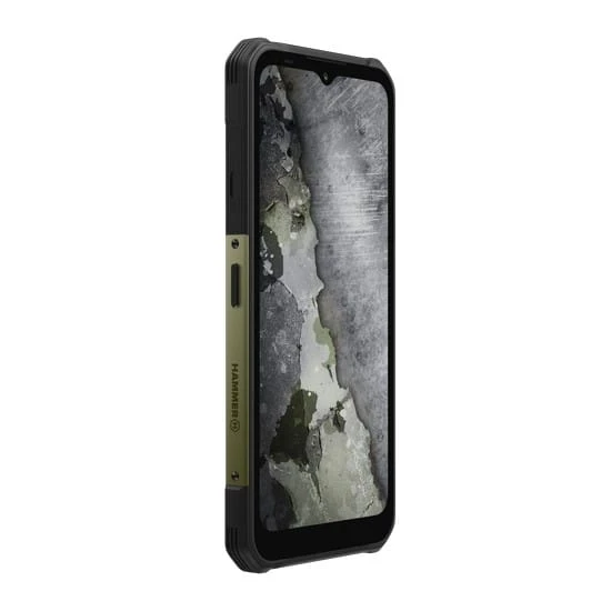 Išmanusis telefonas MyPhone Hammer Construction 2 5G, 6/128GB, Military Edition