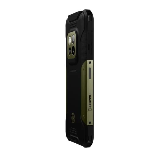 Išmanusis telefonas MyPhone Hammer Construction 2 5G, 6/128GB, Military Edition