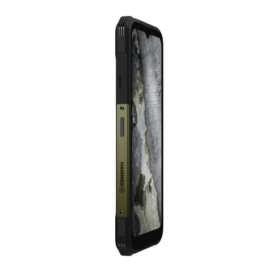 Išmanusis telefonas MyPhone Hammer Construction 2 5G, 6/128GB, Military Edition