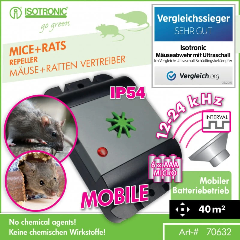 Isotronic Sumin D.Czabańska, W. Czabański i Wspólnicy S Sumin D.Czabańska, W. Czabański ir partneriai S MOBILIUS PELĖS/ŽIURKĖS ATBAIKIMAS 70632