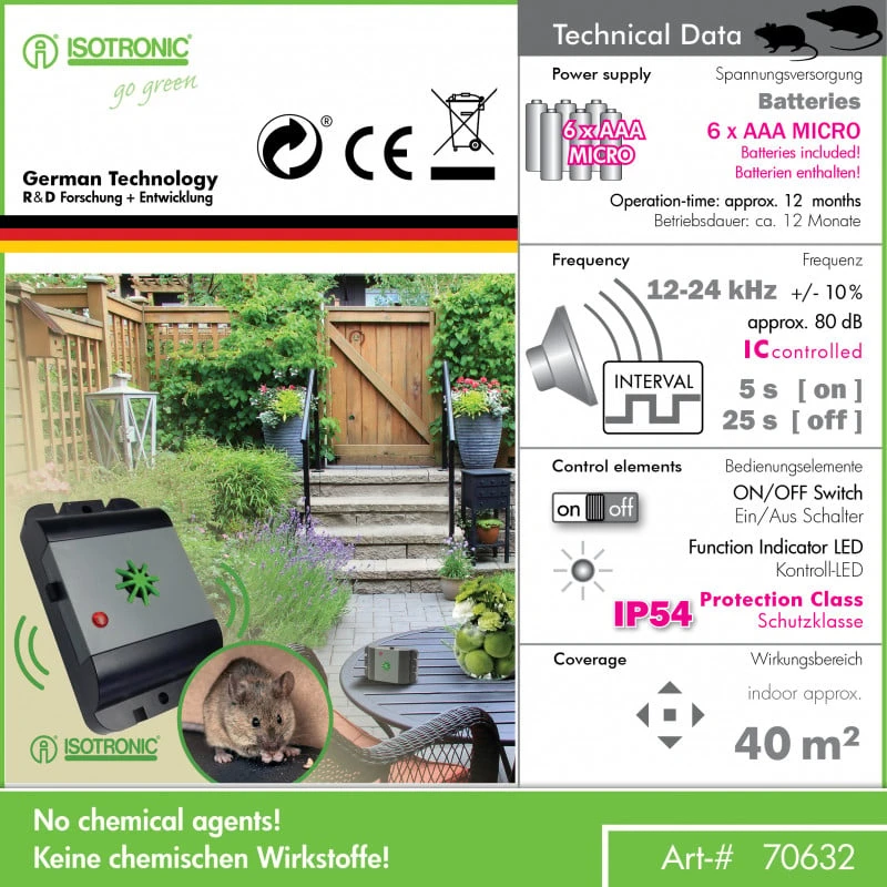 Isotronic Sumin D.Czabańska, W. Czabański i Wspólnicy S Sumin D.Czabańska, W. Czabański ir partneriai S MOBILIUS PELĖS/ŽIURKĖS ATBAIKIMAS 70632