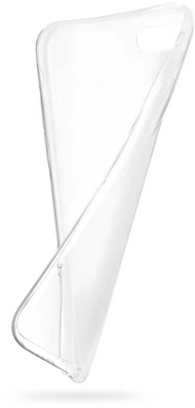 Itin plonas TPU gelio dėklas FIXED Skin, skirtas Apple iPhone 15 Plus, 0,6 mm, skaidrus
