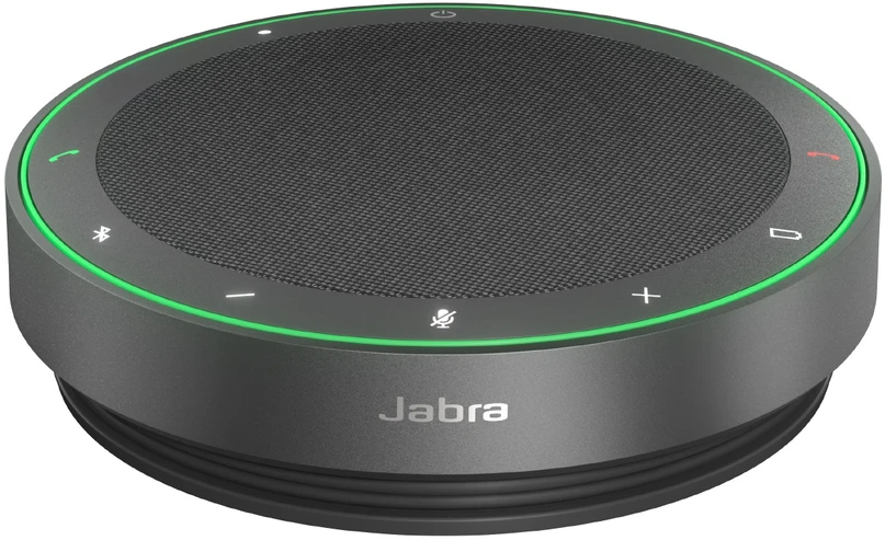 Jabra Speak2 75 UC Link 380c Belaidis Konferencinis garsiakalbis, Bluetooth, USB-C, Dark Pilkas