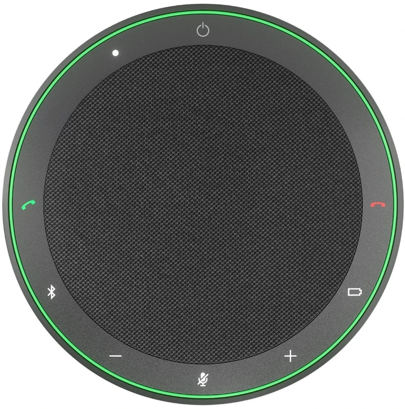 Jabra Speak2 75 UC Link 380c Belaidis Konferencinis garsiakalbis, Bluetooth, USB-C, Dark Pilkas