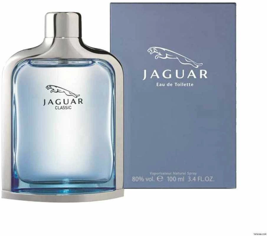"Jaguar Classic" tualetinis vanduo, purškiamas 100ml