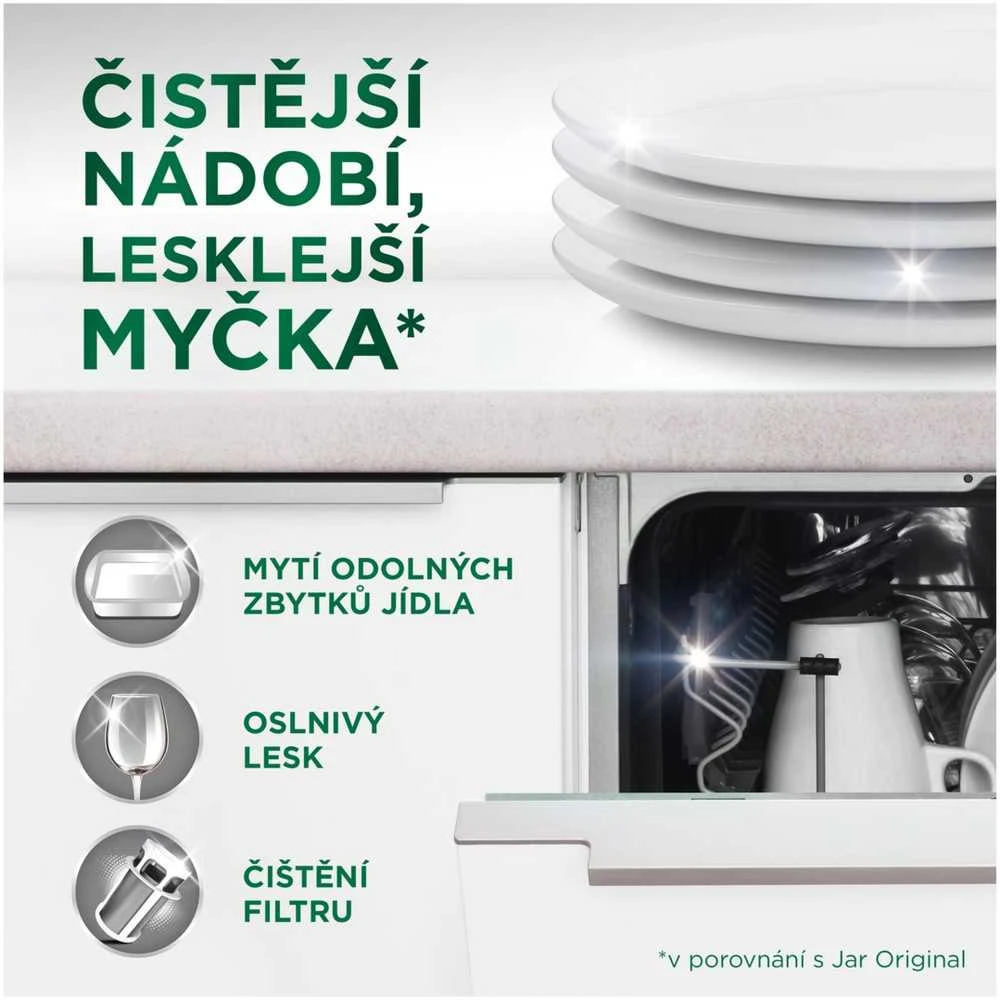 JAR indų plovimo kapsulės Platinum 45 vnt.