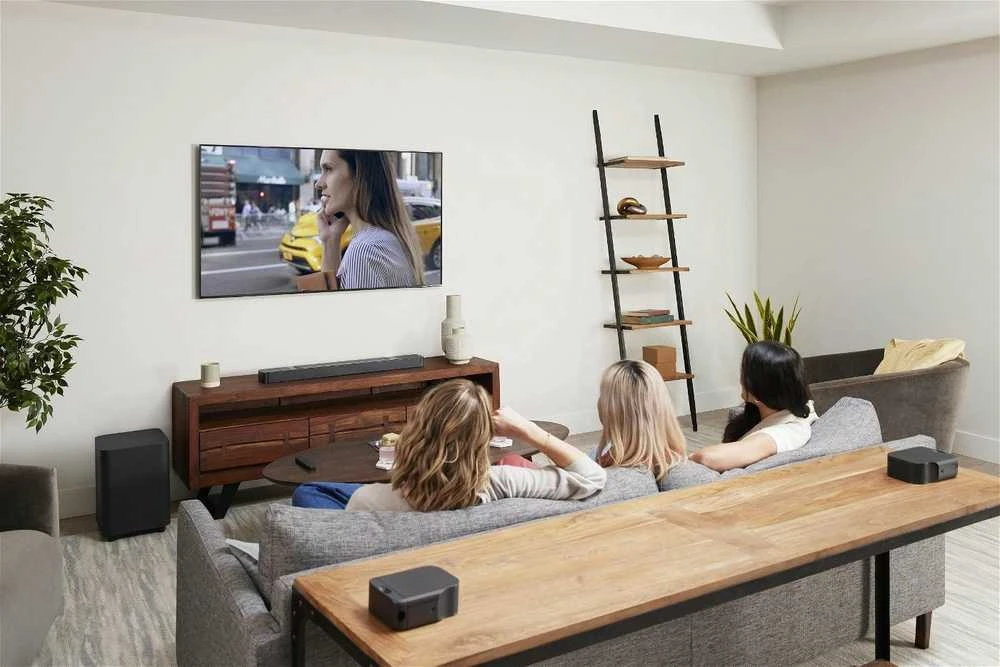 Namų kino sistema JBL Bar 800 garso sistema, Juodos spalvos