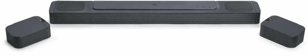 Namų kino sistema JBL Bar 800 garso sistema, Juodos spalvos