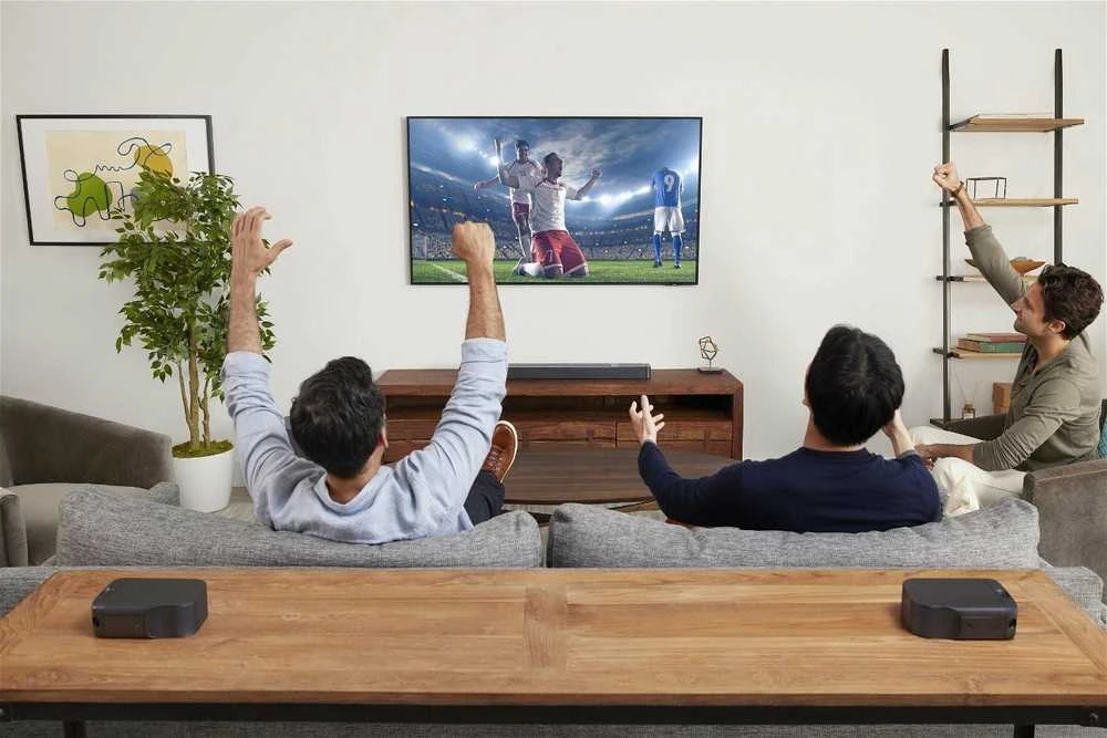 Namų kino sistema JBL Bar 800 garso sistema, Juodos spalvos