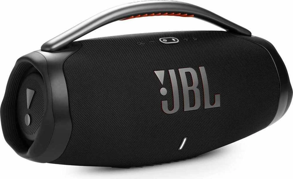 JBL Boombox 3 nešiojama kolonėlė, Juodos spalvos
