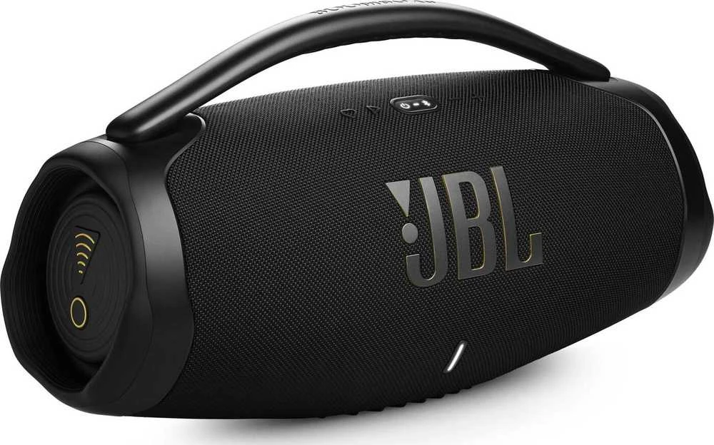 JBL Boombox 3 WiFi nešiojama kolonėlė, Juoda