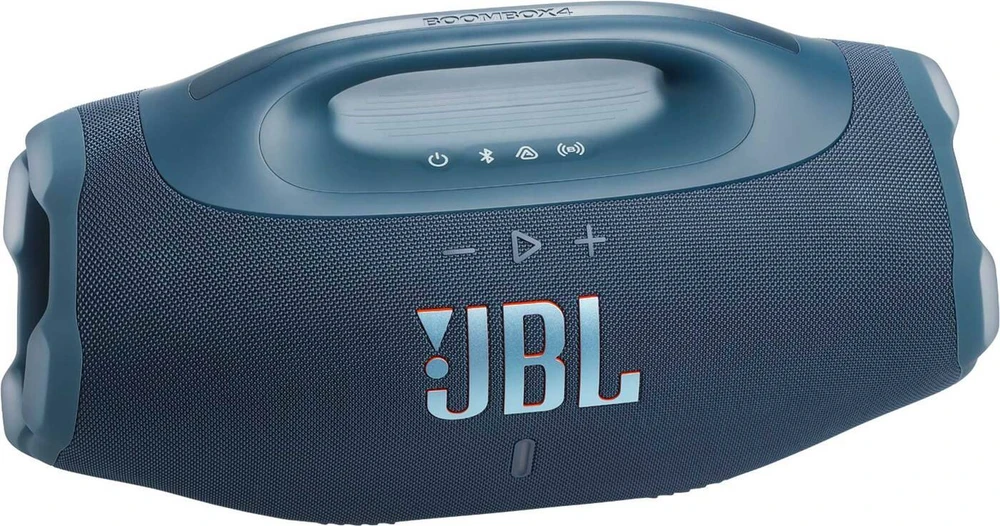 Nešiojama kolonėlė JBL Boombox 4, mėlyna