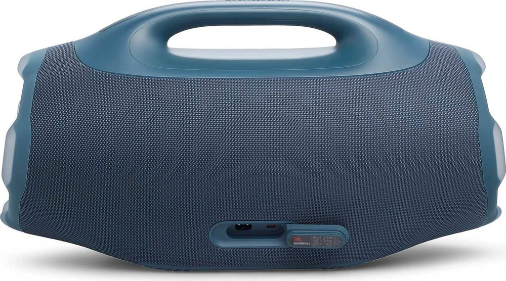 Nešiojama kolonėlė JBL Boombox 4, mėlyna