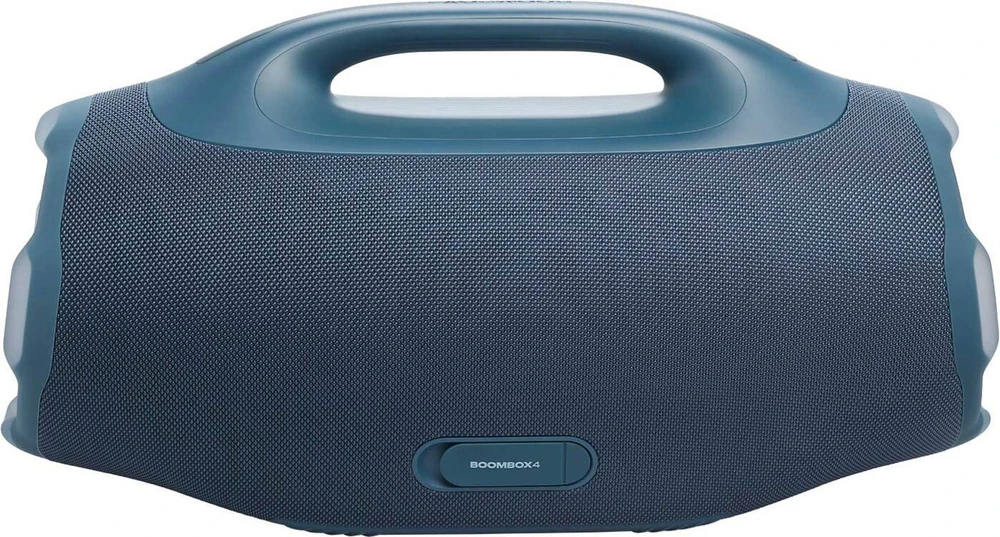 Nešiojama kolonėlė JBL Boombox 4, mėlyna