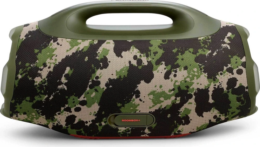 Nešiojama kolonėlė JBL Boombox 4, kamufliažinė