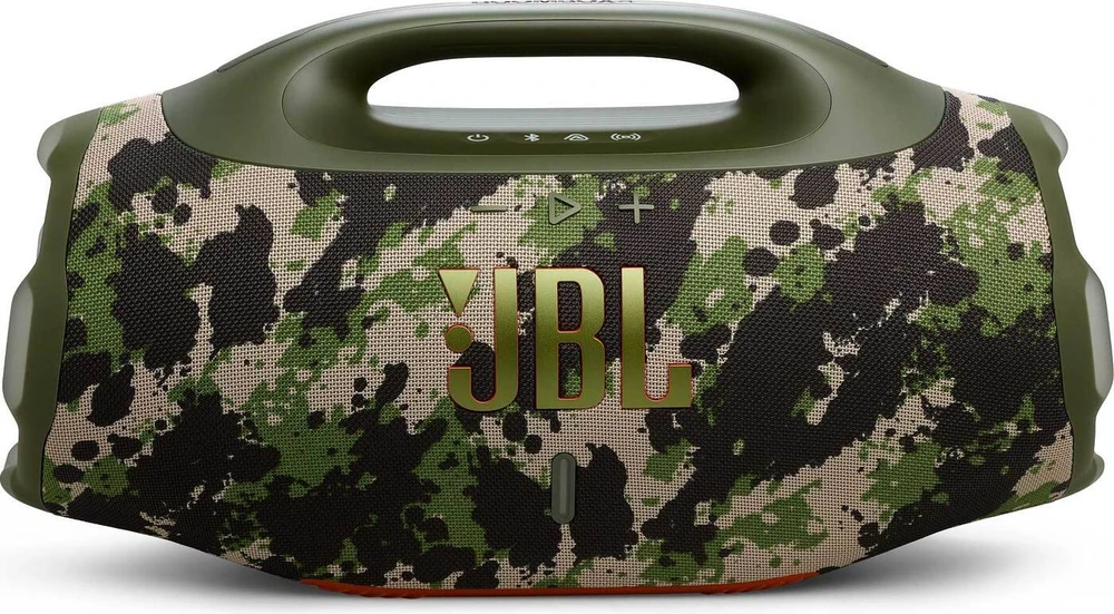 Nešiojama kolonėlė JBL Boombox 4, kamufliažinė