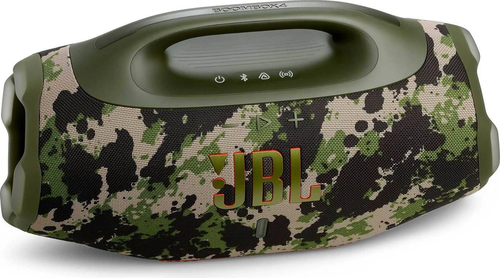 Nešiojama kolonėlė JBL Boombox 4, kamufliažinė