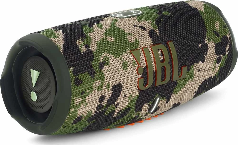 JBL Charge 5 nešiojama kolonėlė, Kamufliažinės spalvos