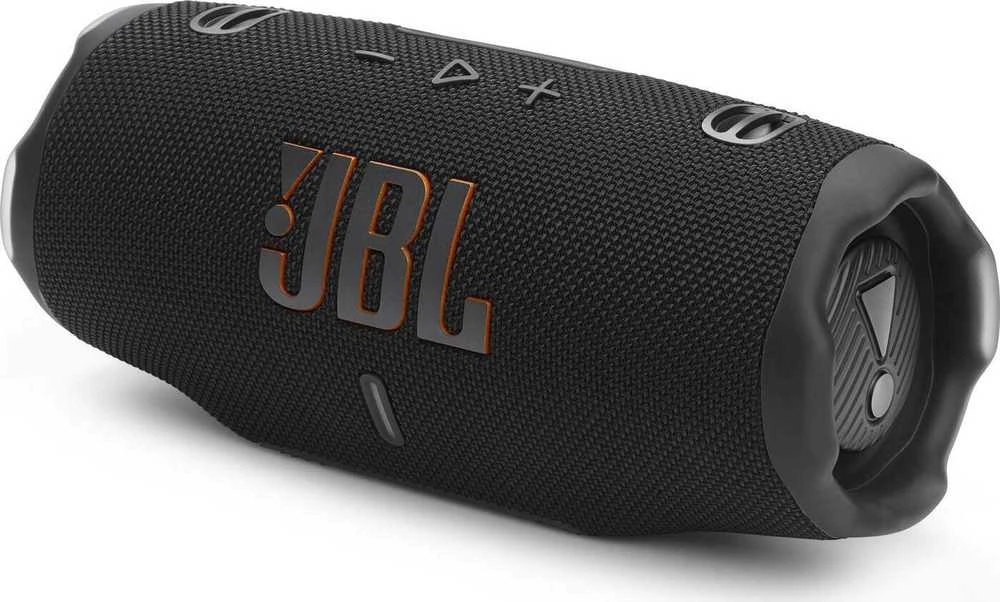 JBL Charge 6 nešiojama kolonėlė, juodos spalvos