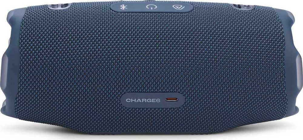 JBL Charge 6 nešiojama kolonėlė, mėlynos spalvos
