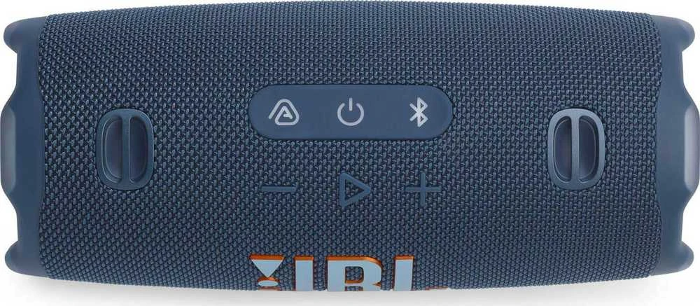 JBL Charge 6 nešiojama kolonėlė, mėlynos spalvos