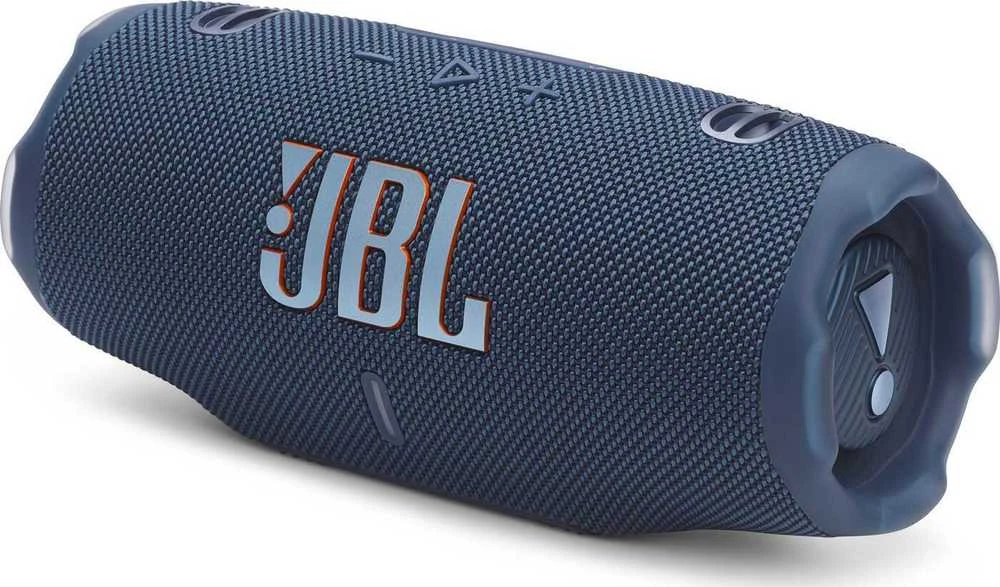 JBL Charge 6 nešiojama kolonėlė, mėlynos spalvos