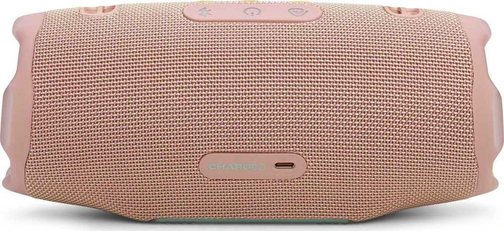 JBL Charge 6 nešiojama kolonėlė, rožinės spalvos
