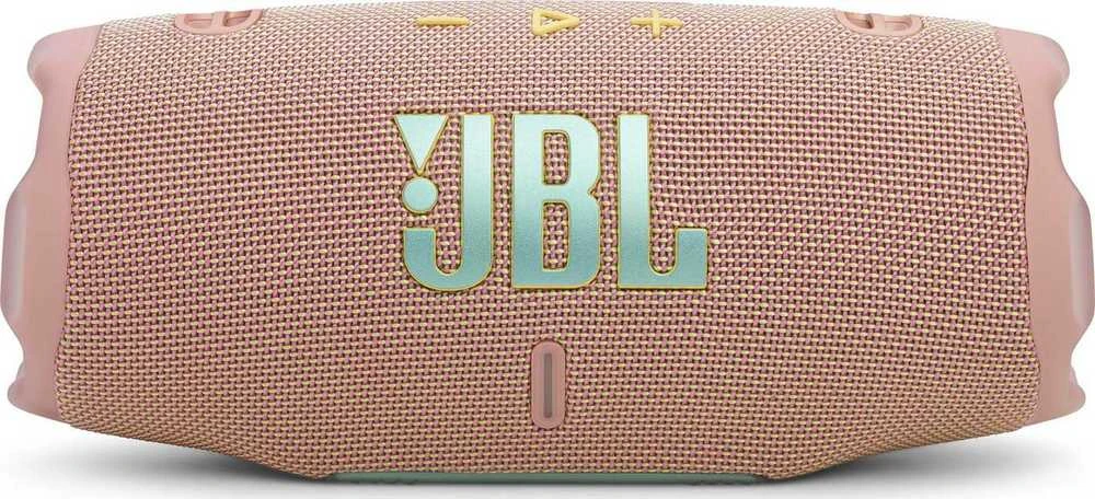 JBL Charge 6 nešiojama kolonėlė, rožinės spalvos