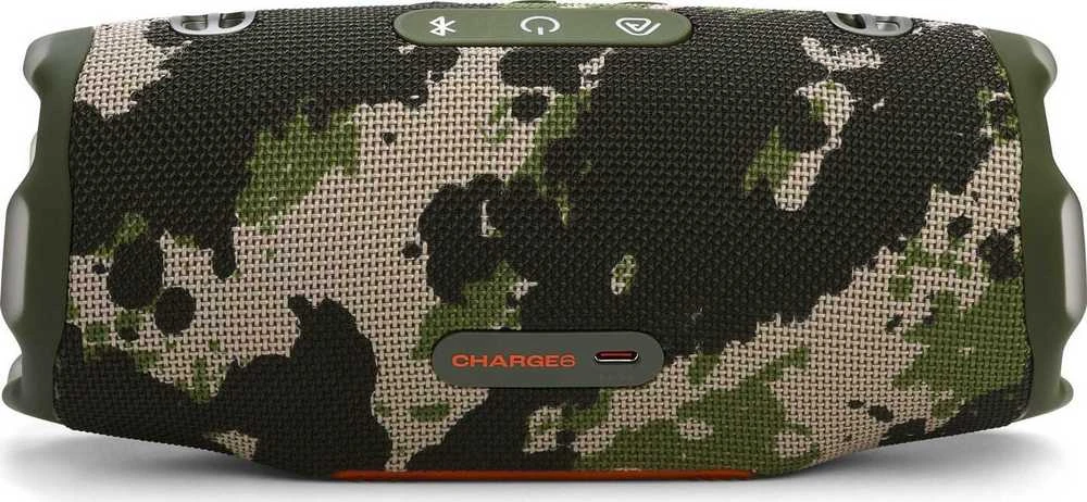 JBL Charge 6 nešiojama kolonėlė, kamufliažinės spalvos