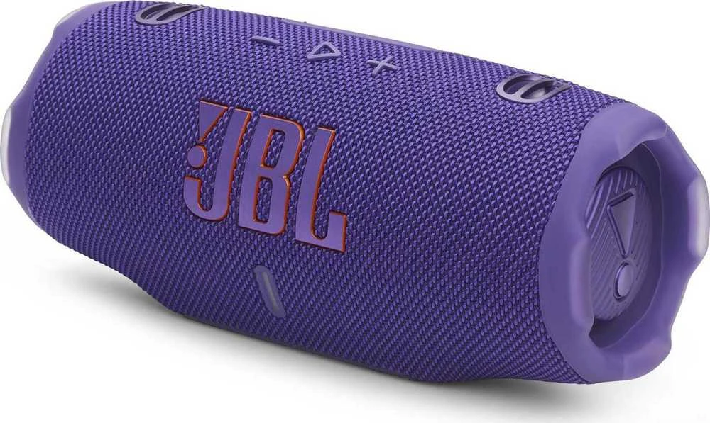 JBL Charge 6 nešiojama kolonėlė, violetinės spalvos