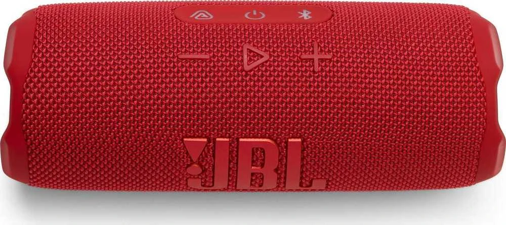 JBL Flip 7 nešiojama kolonėlė, raudonos spalvos