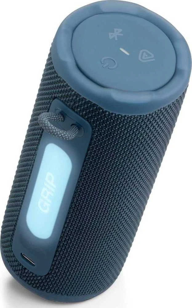 Nešiojama kolonėlė JBL Grip, mėlyna