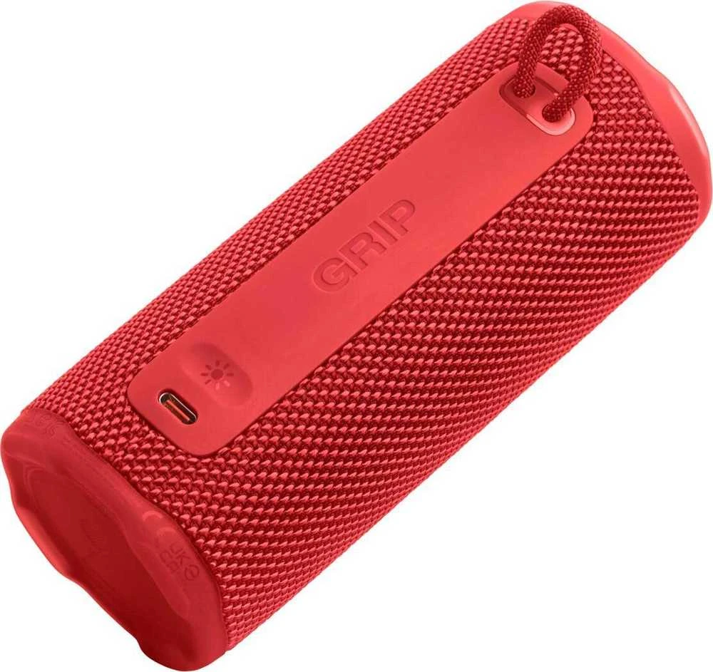 Nešiojama kolonėlė JBL Grip, raudona