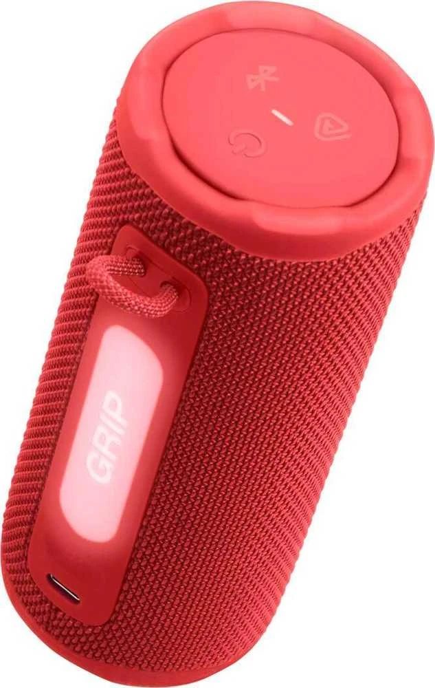 Nešiojama kolonėlė JBL Grip, raudona