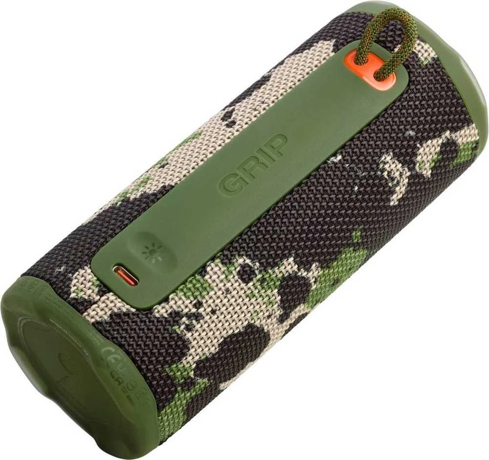 Nešiojama kolonėlė JBL Grip, kamufliažinė