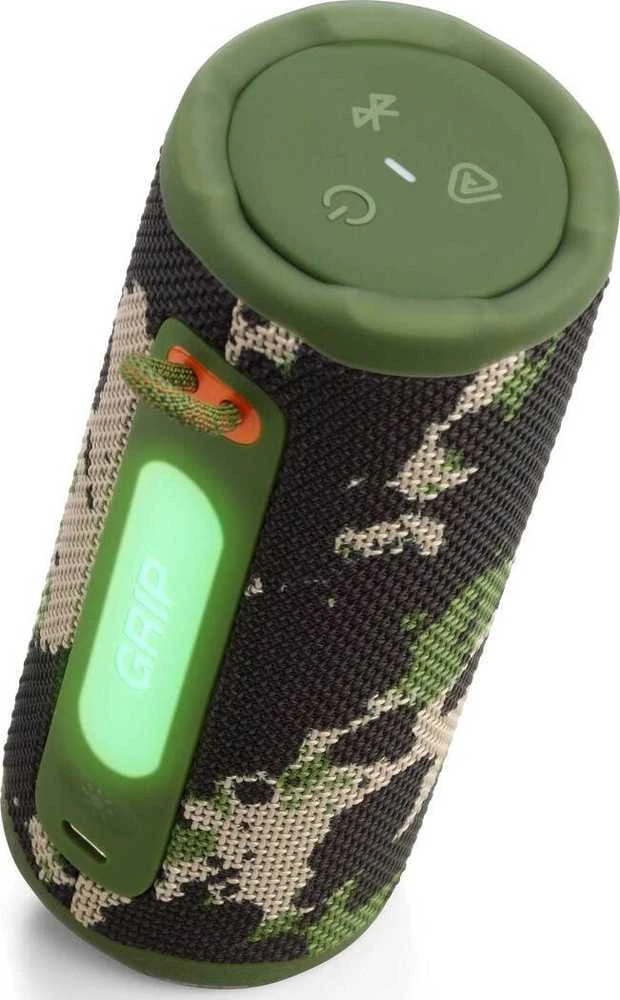 Nešiojama kolonėlė JBL Grip, kamufliažinė