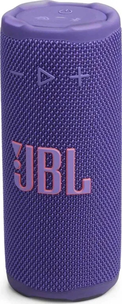 Nešiojama kolonėlė JBL Grip, violetinė