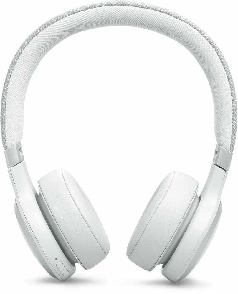 JBL Live 670NC belaidės ausinės, Baltos
