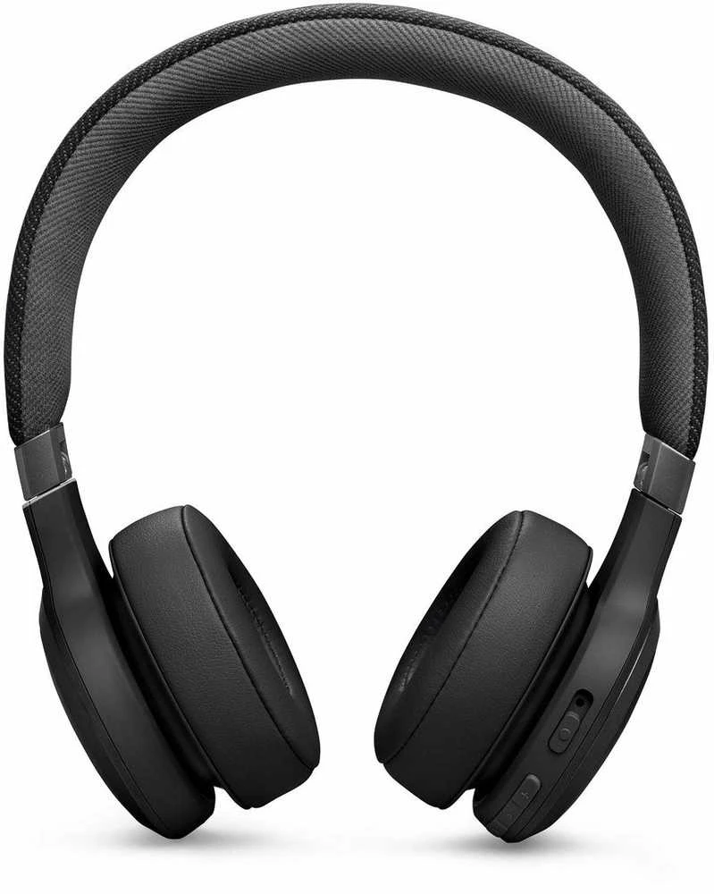 JBL Live 670NC belaidės ausinės, Juodos spalvos