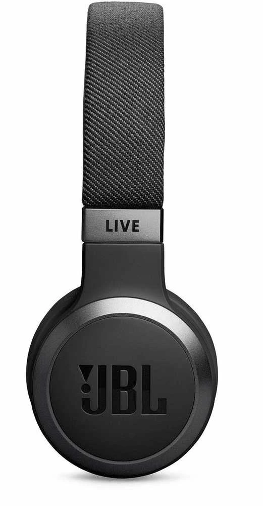 JBL Live 670NC belaidės ausinės, Juodos spalvos