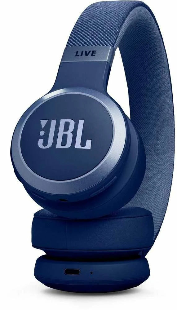 JBL Live 670NC belaidės ausinės, Mėlynos spalvos
