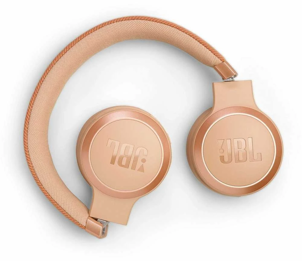 JBL Live 670NC belaidės ausinės, Smėlio spalvos