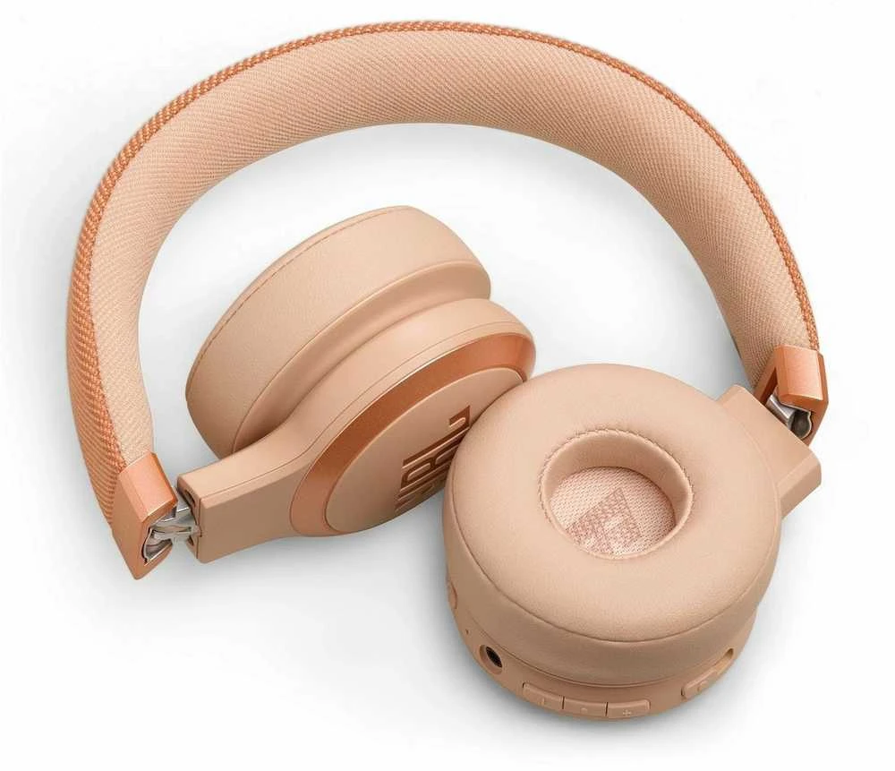 JBL Live 670NC belaidės ausinės, Smėlio spalvos