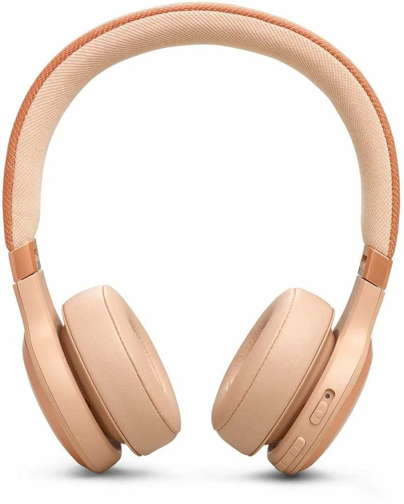 JBL Live 670NC belaidės ausinės, Smėlio spalvos