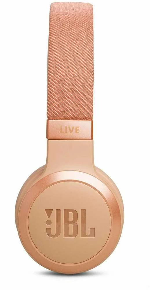 JBL Live 670NC belaidės ausinės, Smėlio spalvos