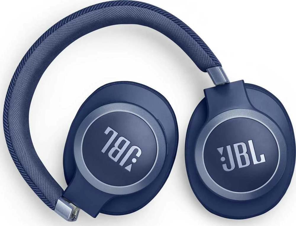 JBL Live 770NC belaidės ausinės su True ANC, Mėlynos