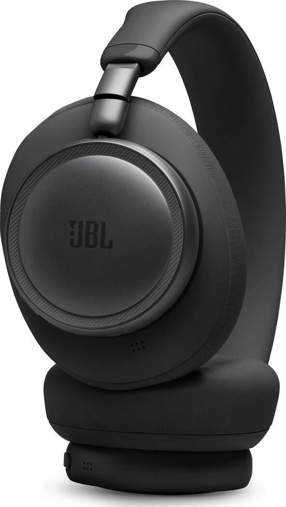 JBL LIVE 780NC Bluetooth Belaidės Ant ausų uždedamos Ausinės Juodas EU