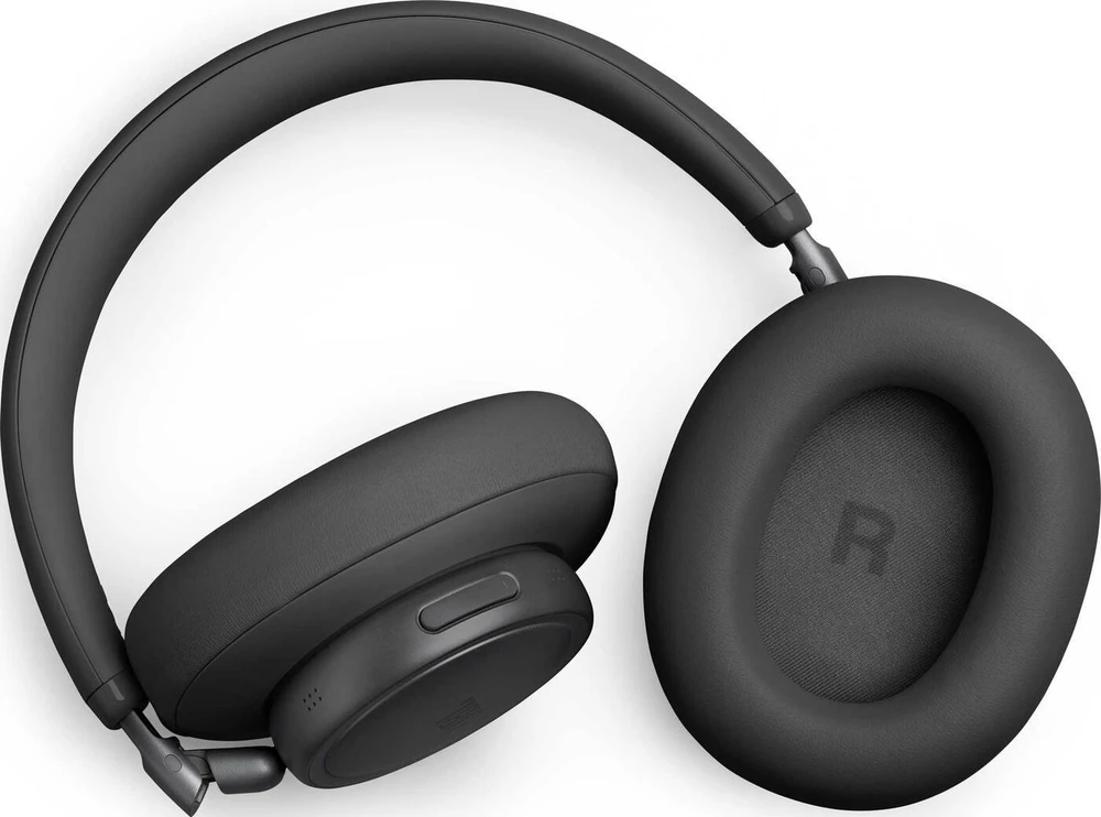 JBL LIVE 780NC Bluetooth Belaidės Ant ausų uždedamos Ausinės Juodas EU