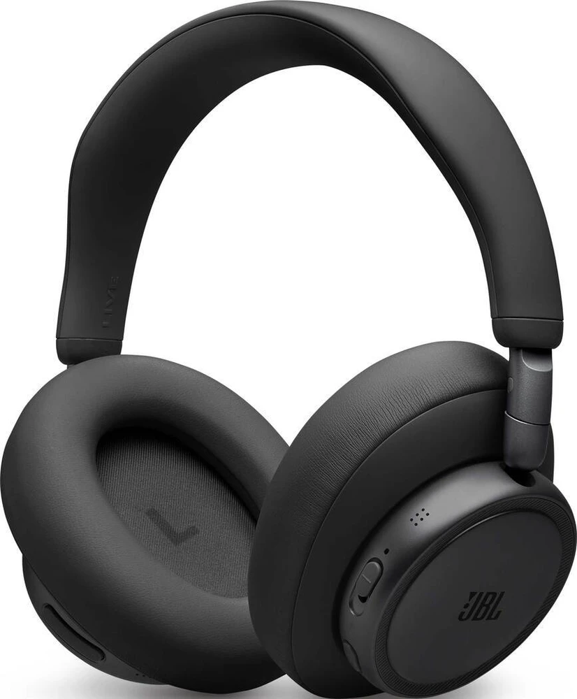 JBL LIVE 780NC Bluetooth Belaidės Ant ausų uždedamos Ausinės Juodas EU