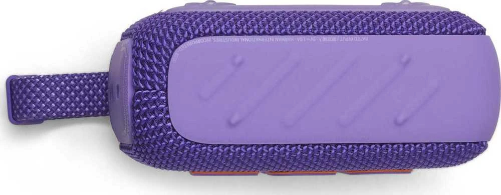 Nešiojama kolonėlė JBL Go 4, Violetinės spalvos